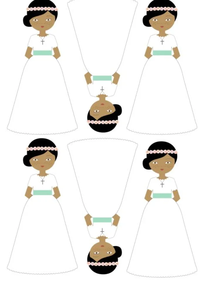 Papel de azúcar - Carlota Comunión - Impresión personalizada