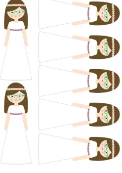 Papel de azúcar - Celia Comunión - Impresión personalizada