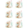 Papel de azúcar Conejo 8 cm (6) - María Lunarillos