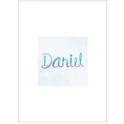 Papel de azúcar - Cuadrado de 12 cm - Impresión personalizada