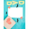 Papel de azúcar - Día del Padre con foto personalizada A4 - Impresión personalizada