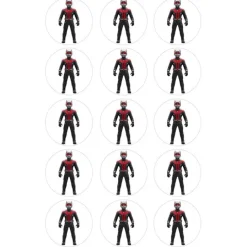 Papel de azúcar de Ant-Man (Marvel) - 5 cm (15) - María Lunarillos