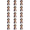 Papel de azúcar de Blancanieves - 5 cm (15) - María Lunarillos