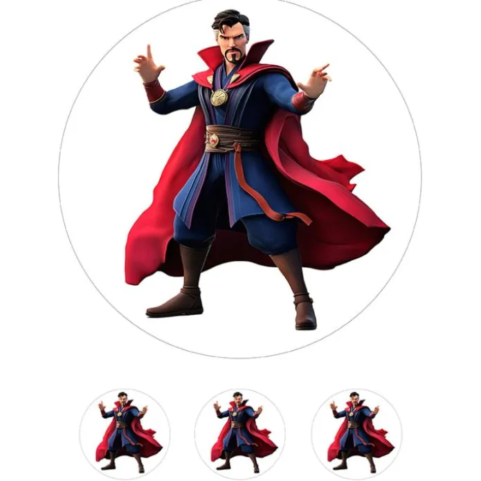 Papel de azúcar de Doctor Strange (Marvel) - 20 cm - María Lunarillos
