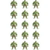 Papel de azúcar de Hulk - 5 cm (15) - María Lunarillos