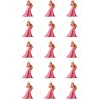 Papel de azúcar de la Princesa Aurora - 5 cm (15) - María Lunarillos