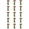 Papel de azúcar de la Princesa Mulán - 5 cm (15) - María Lunarillos