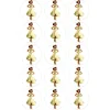Papel de azúcar de la Princesa Tiana - 5 cm (15) - María Lunarillos