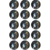 Papel de azúcar de los robots R2-D2 y C-3PO - 5 cm (15) - María Lunarillos