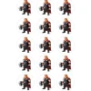 Papel de azúcar de Marvel Characters - 5 cm (15) - María Lunarillos