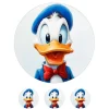 Papel de azúcar de Pato Donald- 20 cm - María Lunarillos
