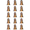 Papel de azúcar de Pocahontas - 5 cm (15) - María Lunarillos
