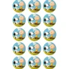 Papel de azúcar de Snoopy & Charlie Brown - 5 cm (15) - María Lunarillos