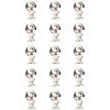 Papel de azúcar de Snoopy - 5 cm (15) - María Lunarillos