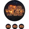 Papel de azúcar de Star Wars - 20 cm - María Lunarillos
