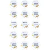 Papel de azúcar - 15 diseños iguales en Círculos de 5 cm Nombre y fecha Mi Bautizo 3 - Impresión comestible personalizada