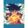 Papel de azúcar Dragon Ball 7 (A4) - María Lunarillos