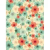 Papel de azúcar Flores nº 2 - María Lunarillos