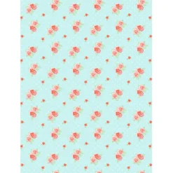Papel de azúcar Flores nº 5 - María Lunarillos