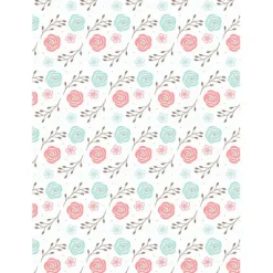 Papel de azúcar Flores nº 7 - María Lunarillos