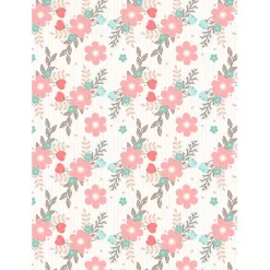 Papel de azúcar Flores nº 8 - María Lunarillos