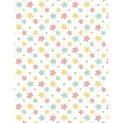 Papel de azúcar Flores nº 10 - María Lunarillos