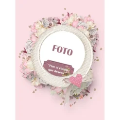Papel de azúcar - Foto y Rótulo Diseño 3 A4 - Impresión personalizada
