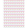 Papel de azúcar Globos de Corazones (A4) - María Lunarillos