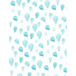 Papel de azúcar Globos nº 2 - María Lunarillos