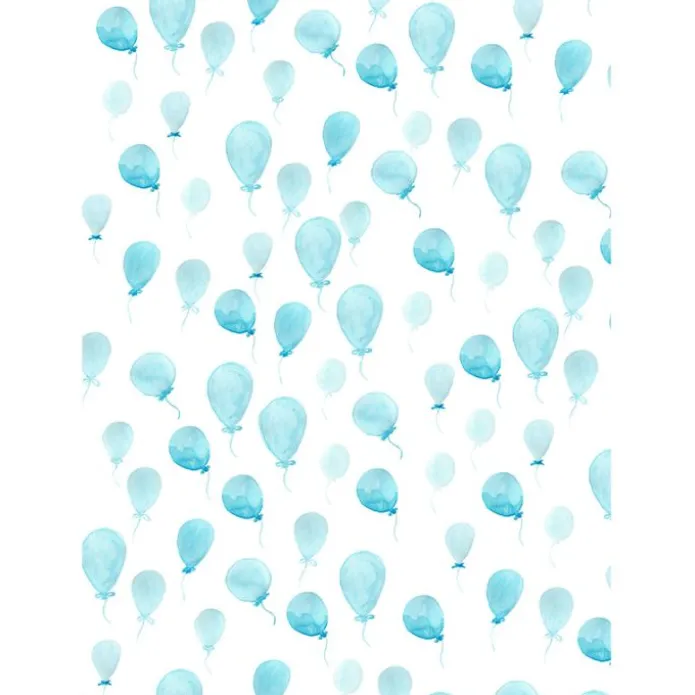 Papel de azúcar Globos nº 2 - María Lunarillos