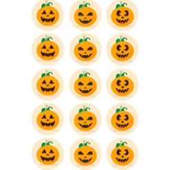 Papel de azúcar Halloween Calabazas nº 45 - María Lunarillos