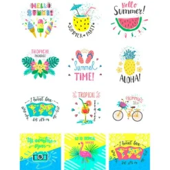 Papel de azúcar Hello Summer A4 - María Lunarillos