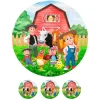 Papel de azúcar La Granja de Zenón 20 cm - María Lunarillos