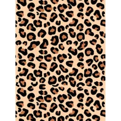 Papel de azúcar Leopardo A4 - María Lunarillos