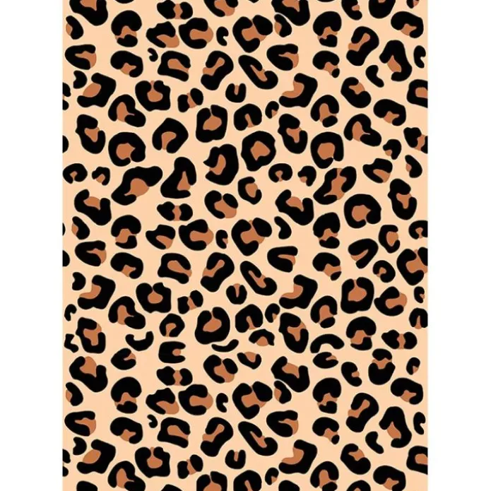 Papel de azúcar Leopardo A4 - María Lunarillos