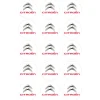 Papel de azúcar Logotipo Citroen 5 cm (15) - María Lunarillos