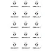 Papel de azúcar Logotipo Renault 5 cm (15) - María Lunarillos