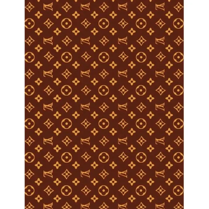 Papel de azúcar Louis Vuitton - María Lunarillos