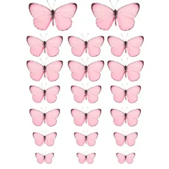 Papel de azúcar Mariposas A4 - María Lunarillos
