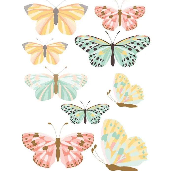 Papel de azúcar Mariposas nº 2 - María Lunarillos