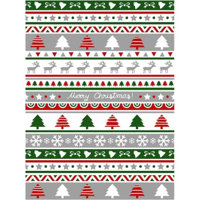 Papel de azúcar Merry Christmas - María Lunarillos
