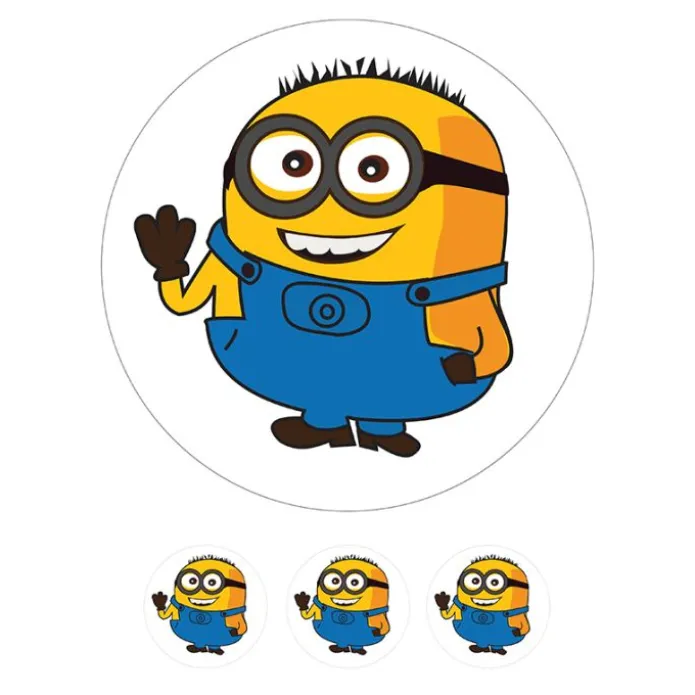 Papel de azúcar Minion 20 cm - María Lunarillos