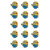 Papel de azúcar Minion 5 cm (15) - María Lunarillos