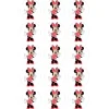 Papel de azúcar Minnie Mouse 5 cm (15) - María Lunarillos