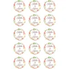 Papel de azúcar - Nombres nº 1 - Impresión comestible personalizada