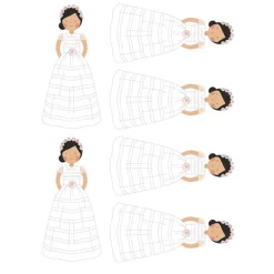Papel de azúcar - Paloma Comunión - Impresión personalizada