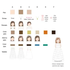 Papel de azúcar - Paloma Comunión - Impresión personalizada