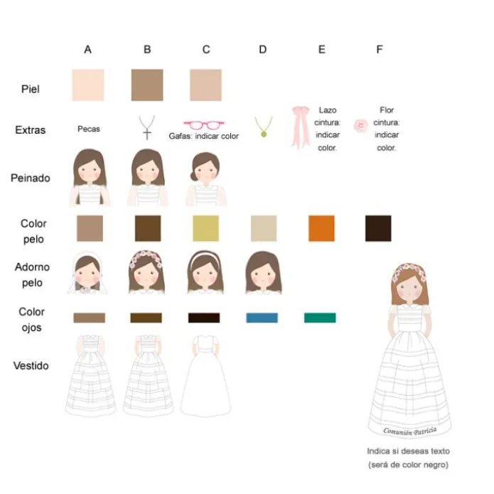 Papel de azúcar - Paloma Comunión - Impresión personalizada