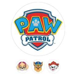 Papel de azúcar Patrulla Canina 20 cm - María Lunarillos