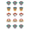 Papel de azúcar Patrulla Canina 5 cm (15) - María Lunarillos